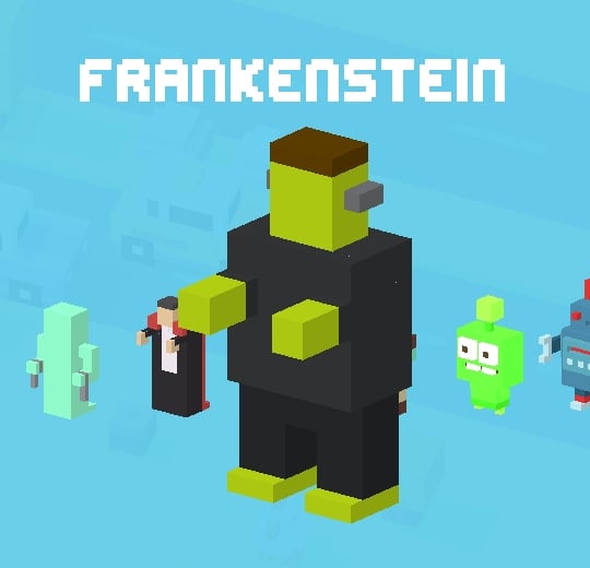 CrossyRoad_Portrait_Frankenstein