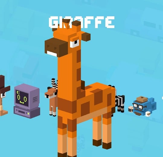 CrossyRoad_Portrait_Giraffe