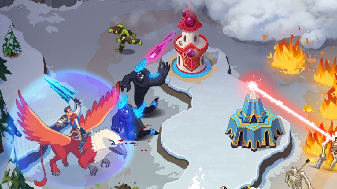 Crystal Siege’s RPG Tower Defense Assaults iPad This Year