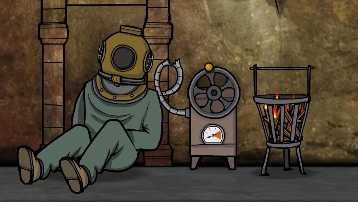 Return to Rusty Lake in Cube Escape: The Cave on March 23