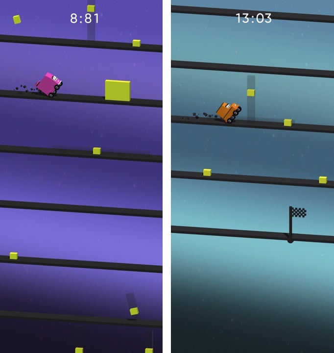 Cuby Cars is another casual gem from the creator of Stickman Soccer