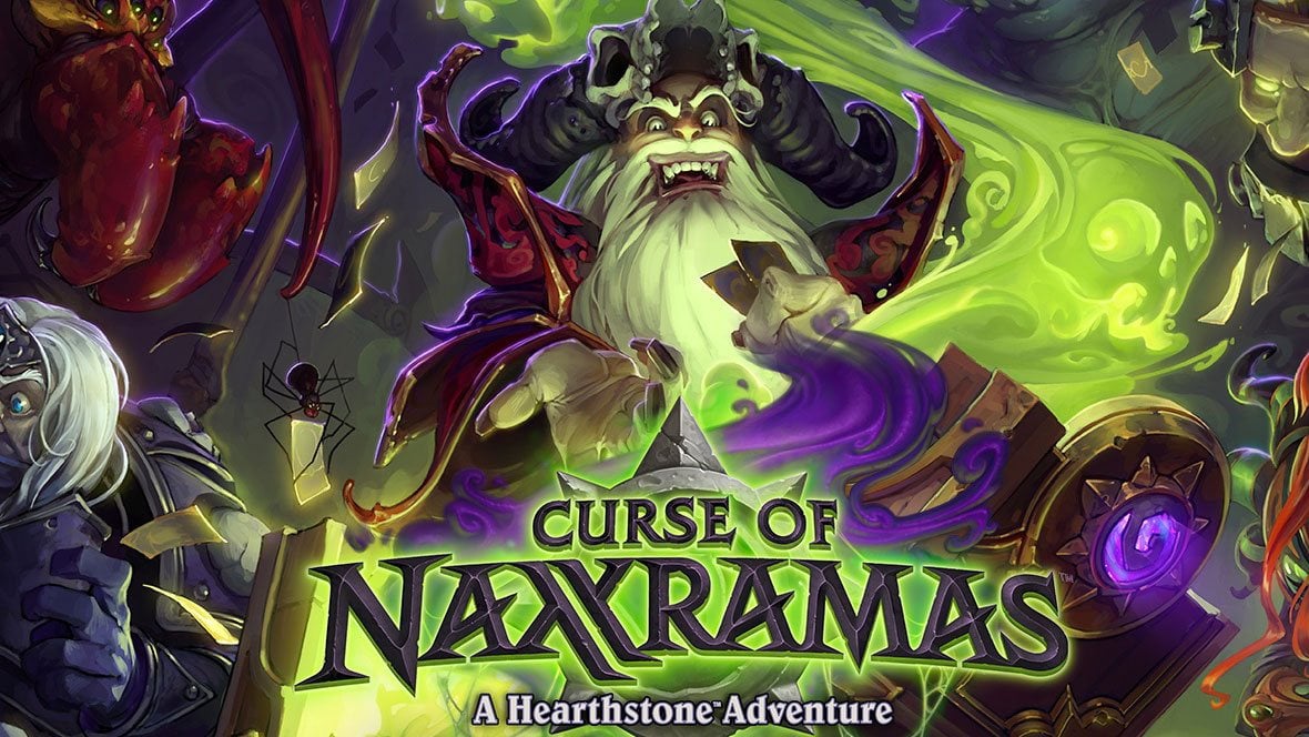 Hearthstone: Curse of Naxxramas dated for July 22nd