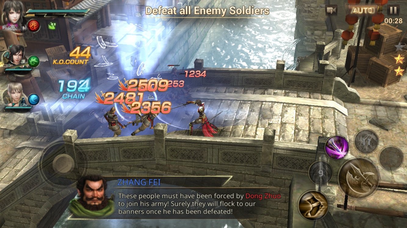 Dynasty Warriors: Unleashed Tips, Cheats and Strategies