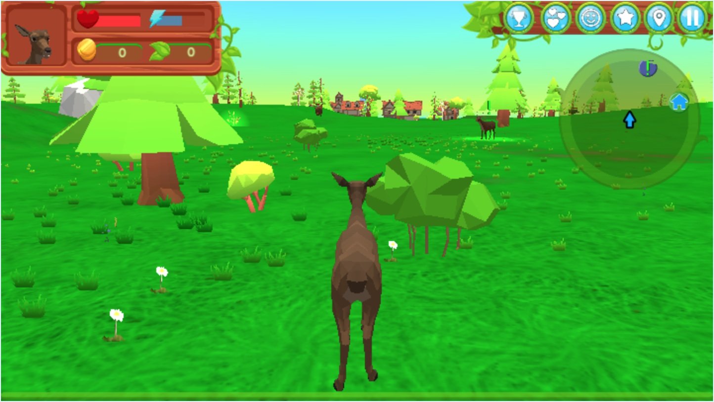 Play Deer Simulator to find out what it’s like to be a rad stag in a multi-coloured hat