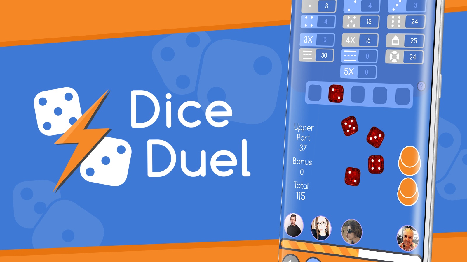 The latest Dice Duel update adds Dice Clubs to the addictive casual hit