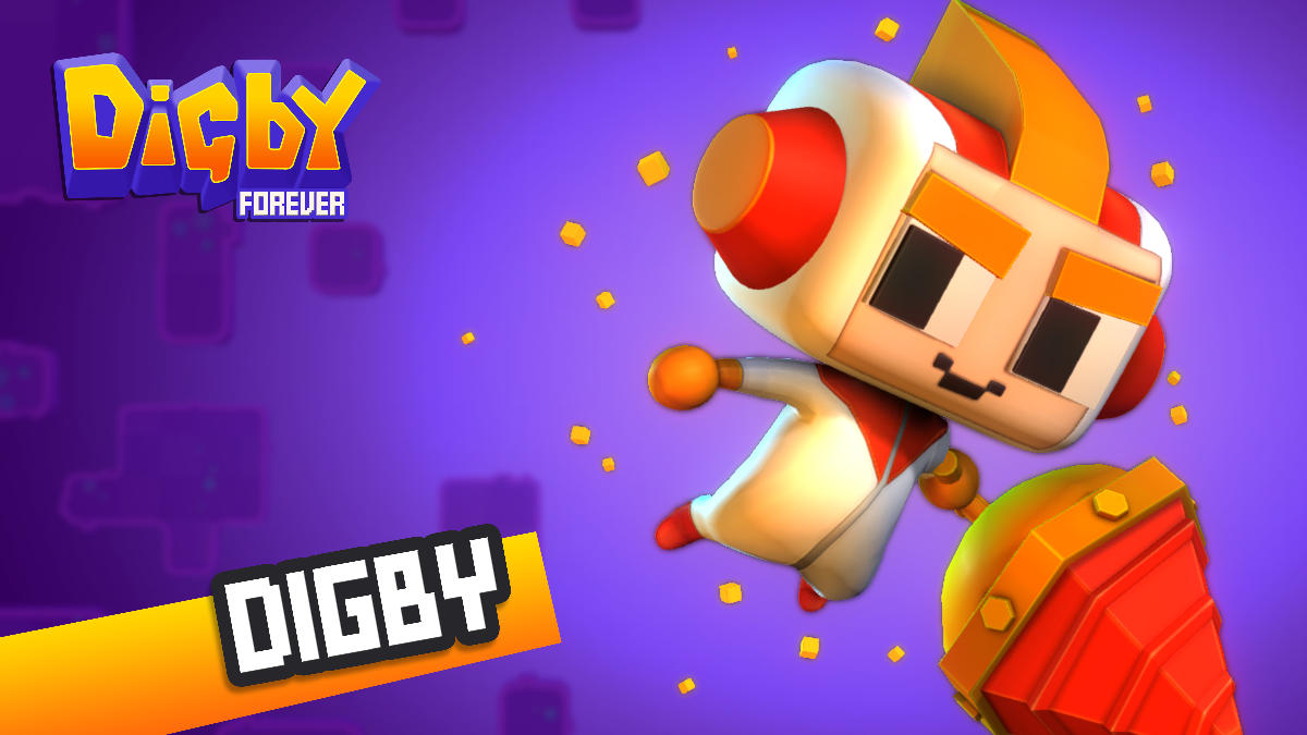 Digby Forever is the Next Endless Adventure from the Pac-Man 256 team