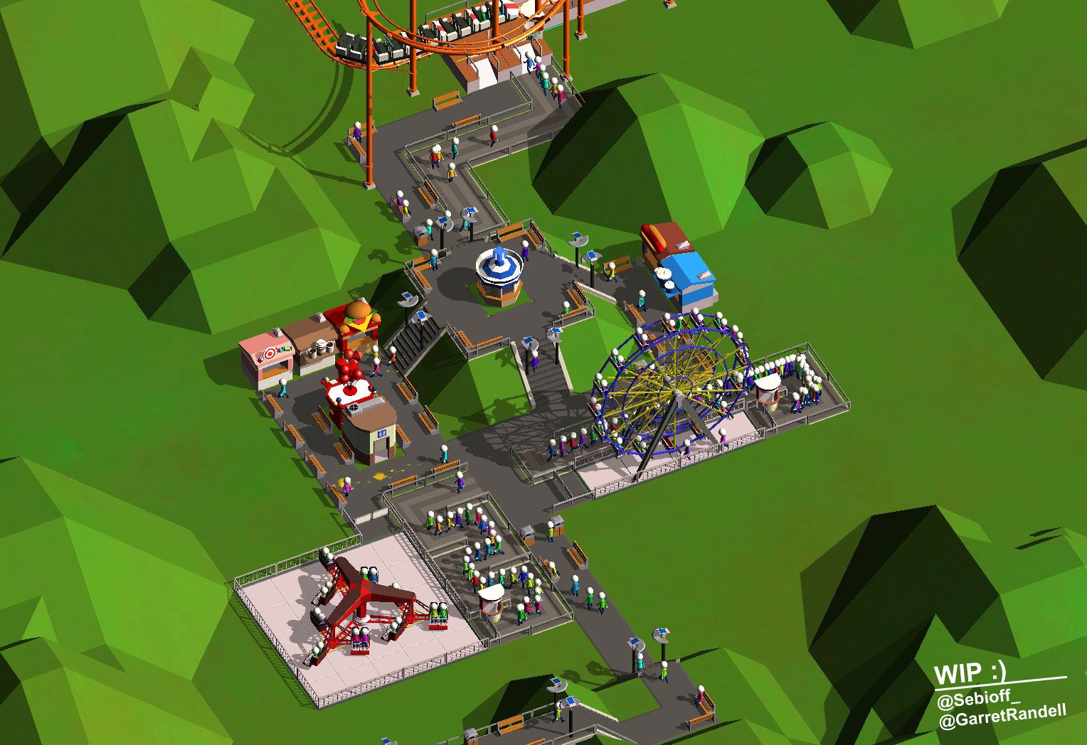 Is This Indie Game the next RollerCoaster Tycoon?