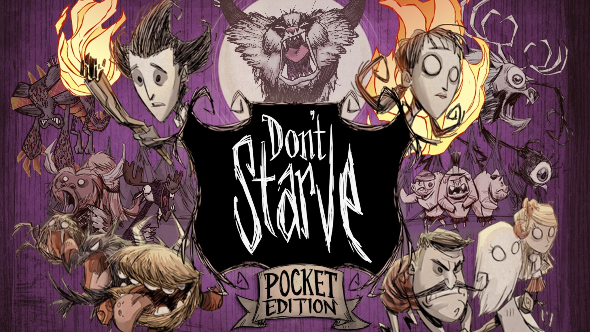 Don’t Starve: Pocket Edition – Die Slowly from the Comfort of Your Couch