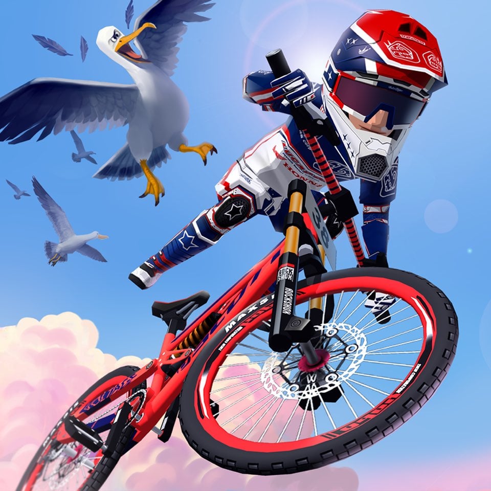 Get a new career as a mountain bike racer in Downhill Masters, out now on Android