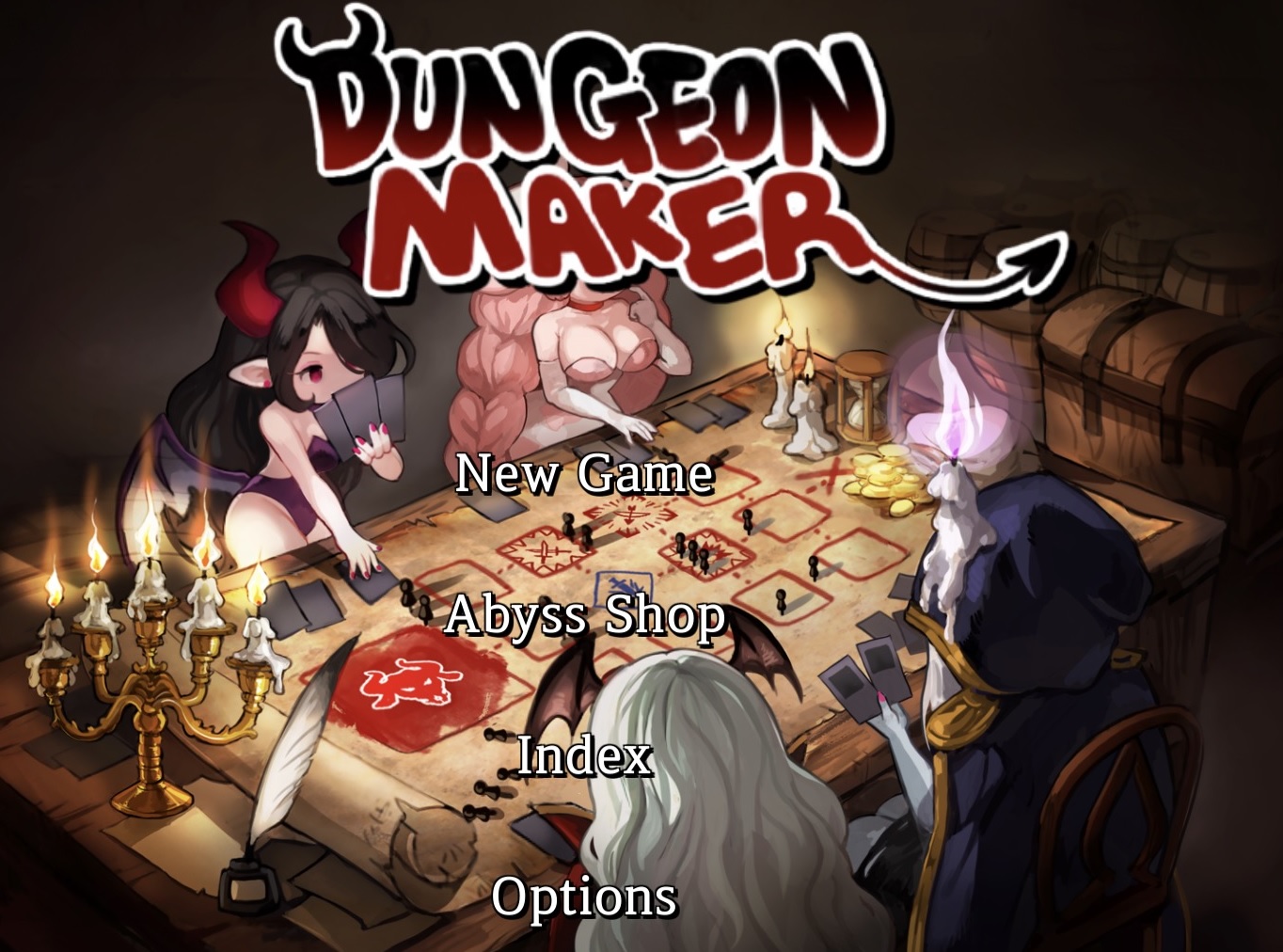Dungeon Maker: Dark Lord is on sale now