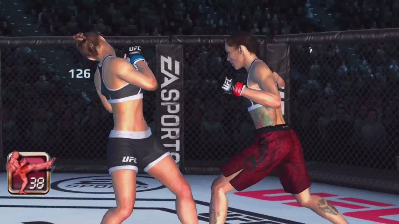 EA Sports UFC Mobile Adds Women’s Division, Ronda Rousey
