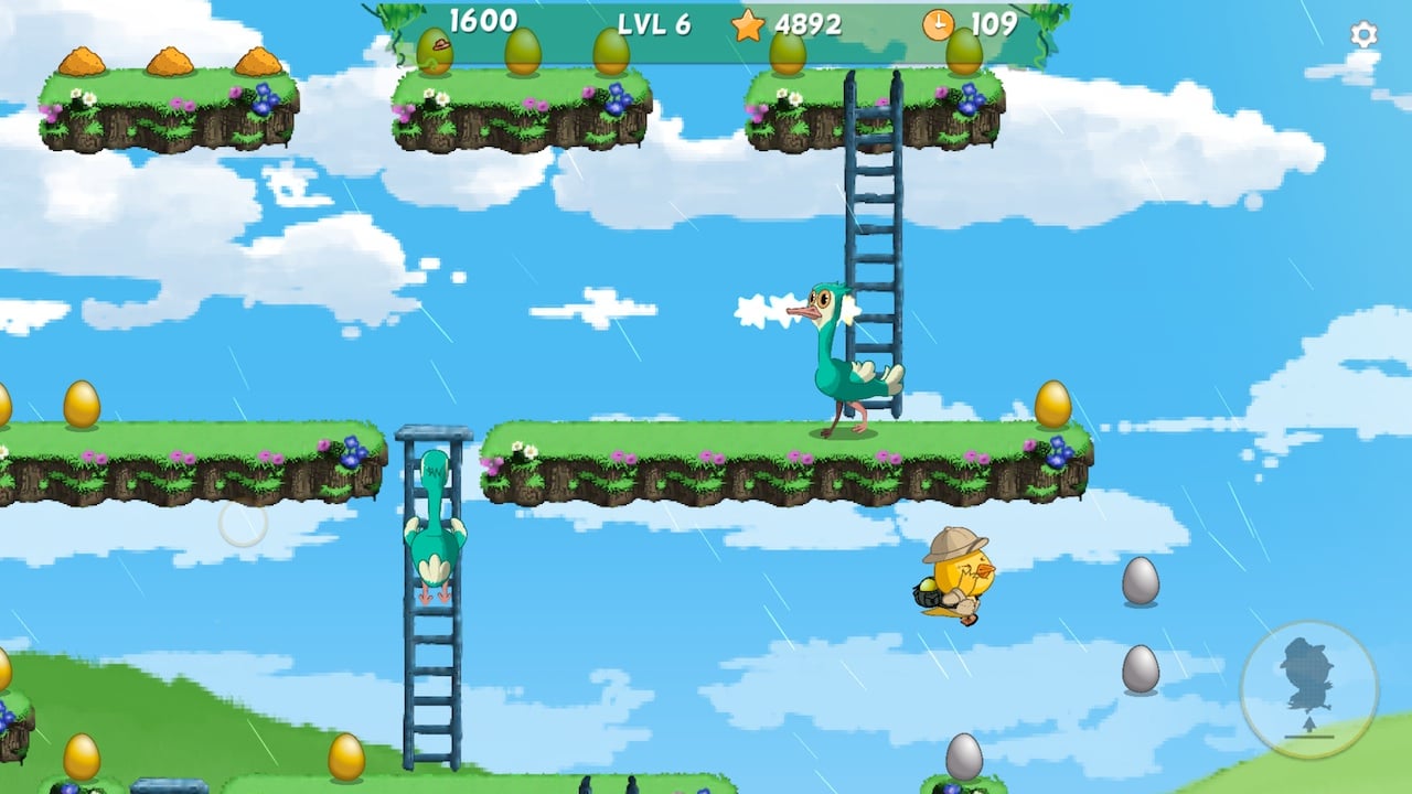 Super Chuckie Egg on mobile gets retro right