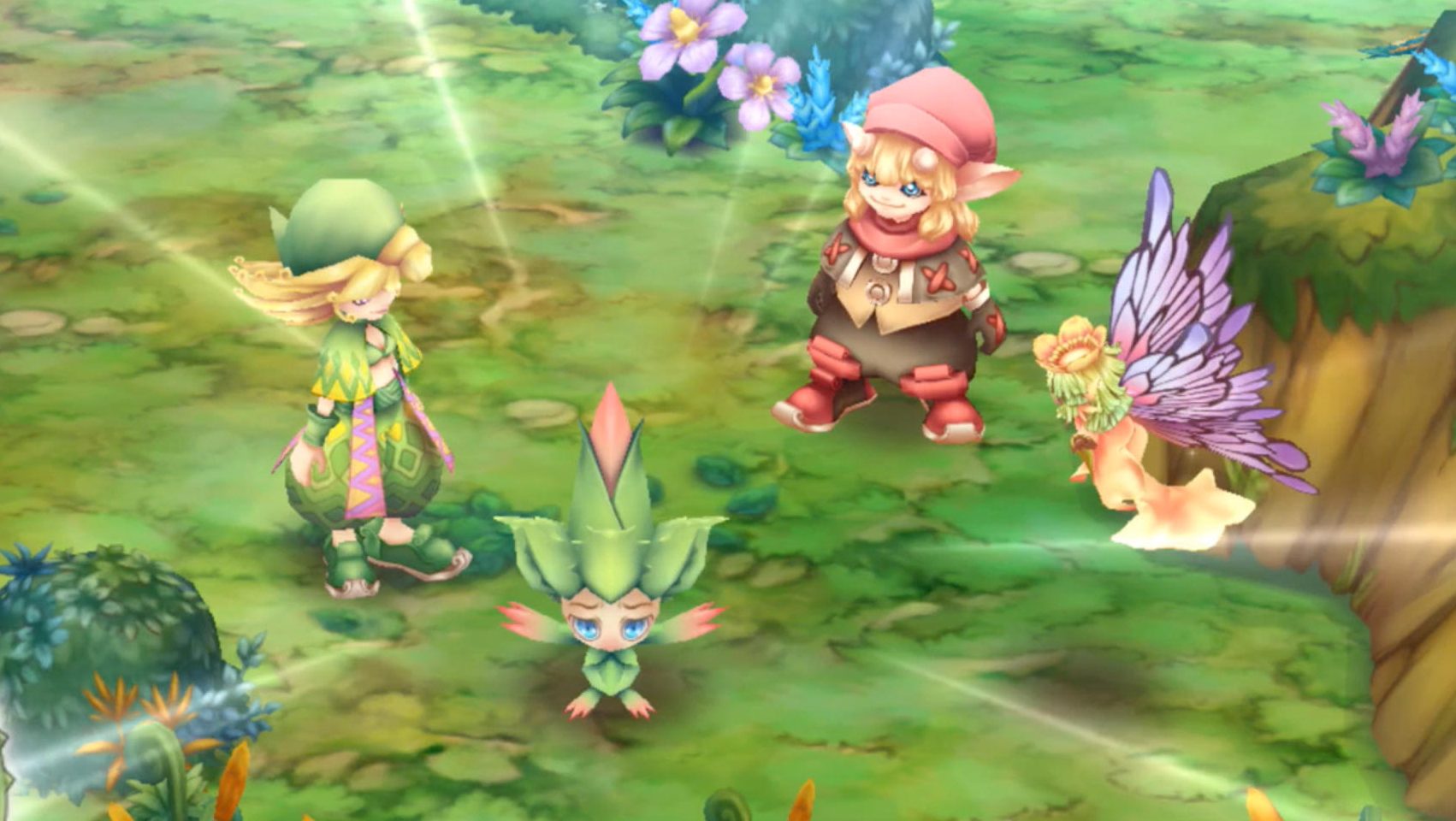 ‘Legend of Mana’-esque JRPG ‘Egglia: Legend of the Redcap’ Launching Worldwide in August
