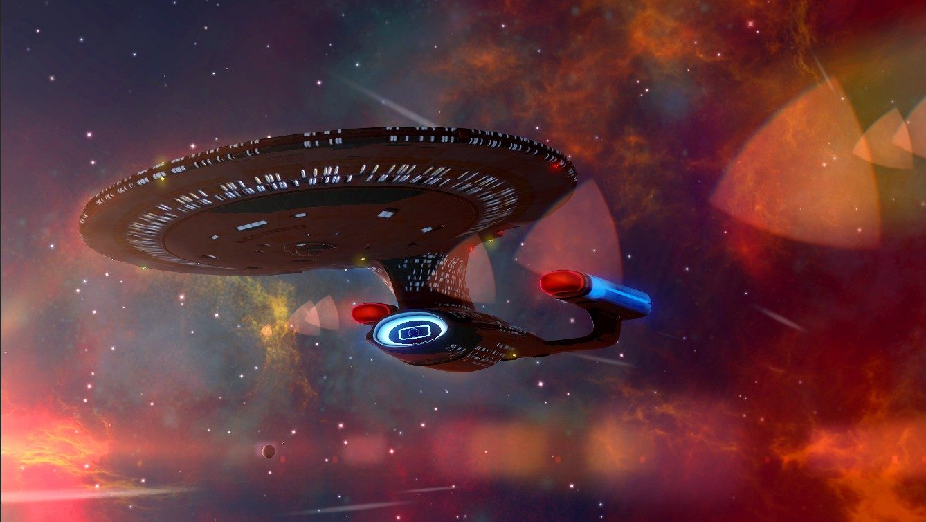 Star Trek Timelines Video Shows Off Early Footage … and Q