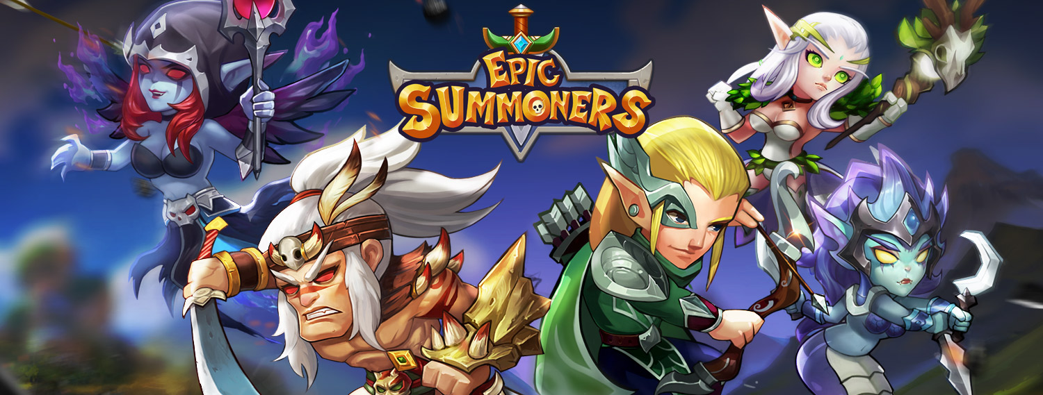 Epic Summoners: Battle Hero Warriors is a massive idle-RPG with stunning visuals