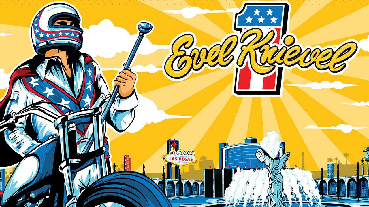 Visit Iconic Locations from Evel Knievel’s Career in the Evel Knievel App