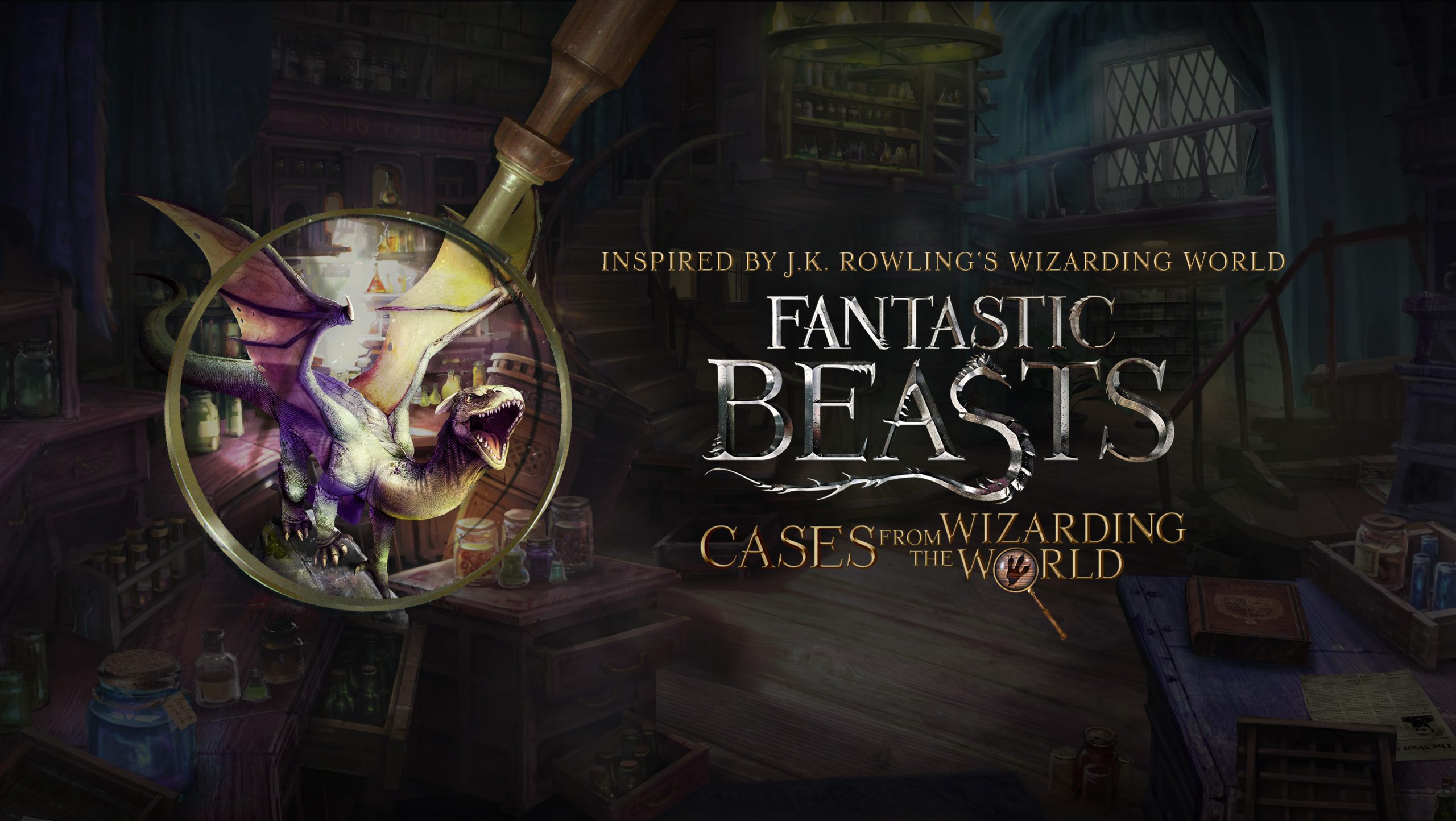 Fantastic Beasts: Cases From The Wizarding World Reveals Itself in November