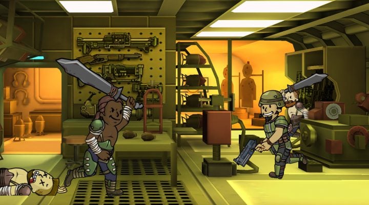 Raiders in Fallout Shelter