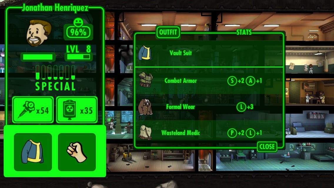 FalloutShelter_OutfitList