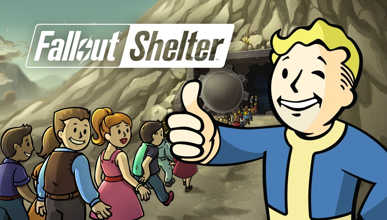 Fallout Shelter Adds Theme Workshop and Halloween Stickers in Latest Update