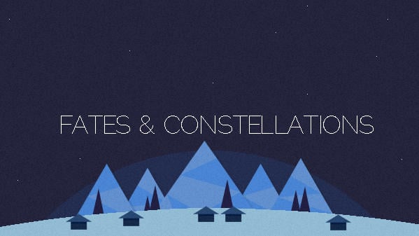 Clean Up the Night Sky in ‘Fates and Constellations’ Next Month