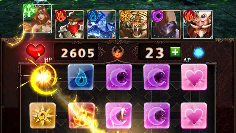 Dungeon Gems Review: Hero Building