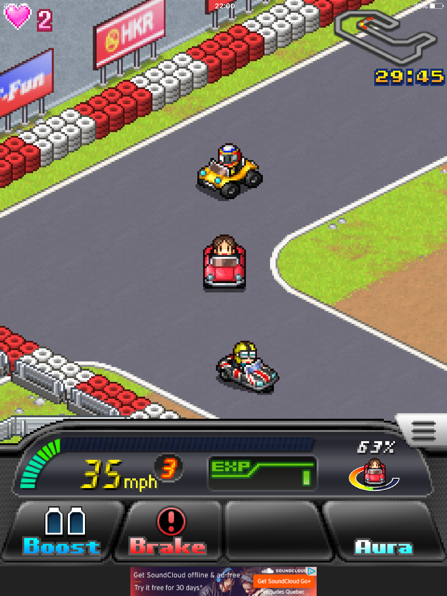 Grand Prix 2 Race
