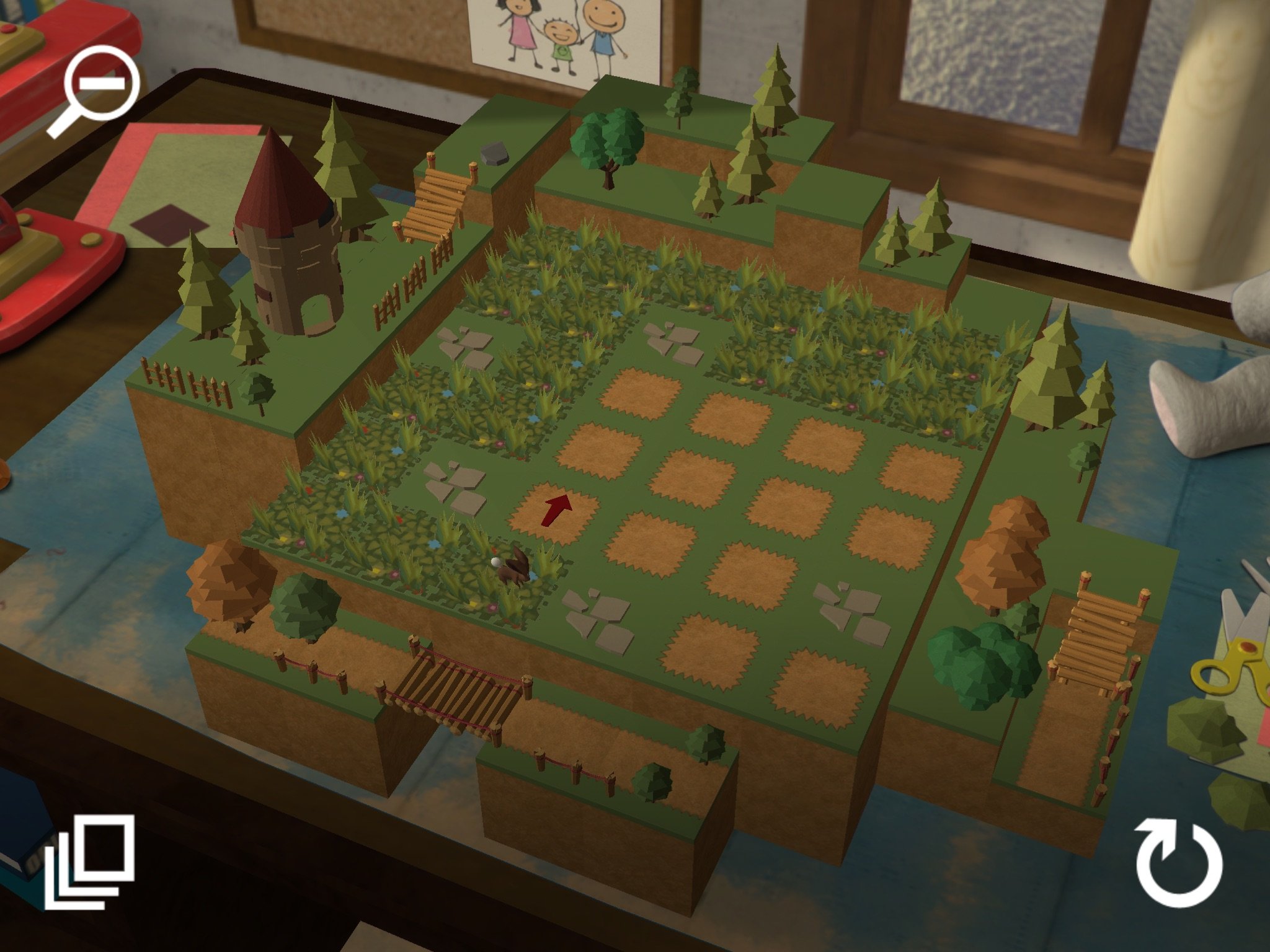 Evergrow: Paper Forest Gameplay