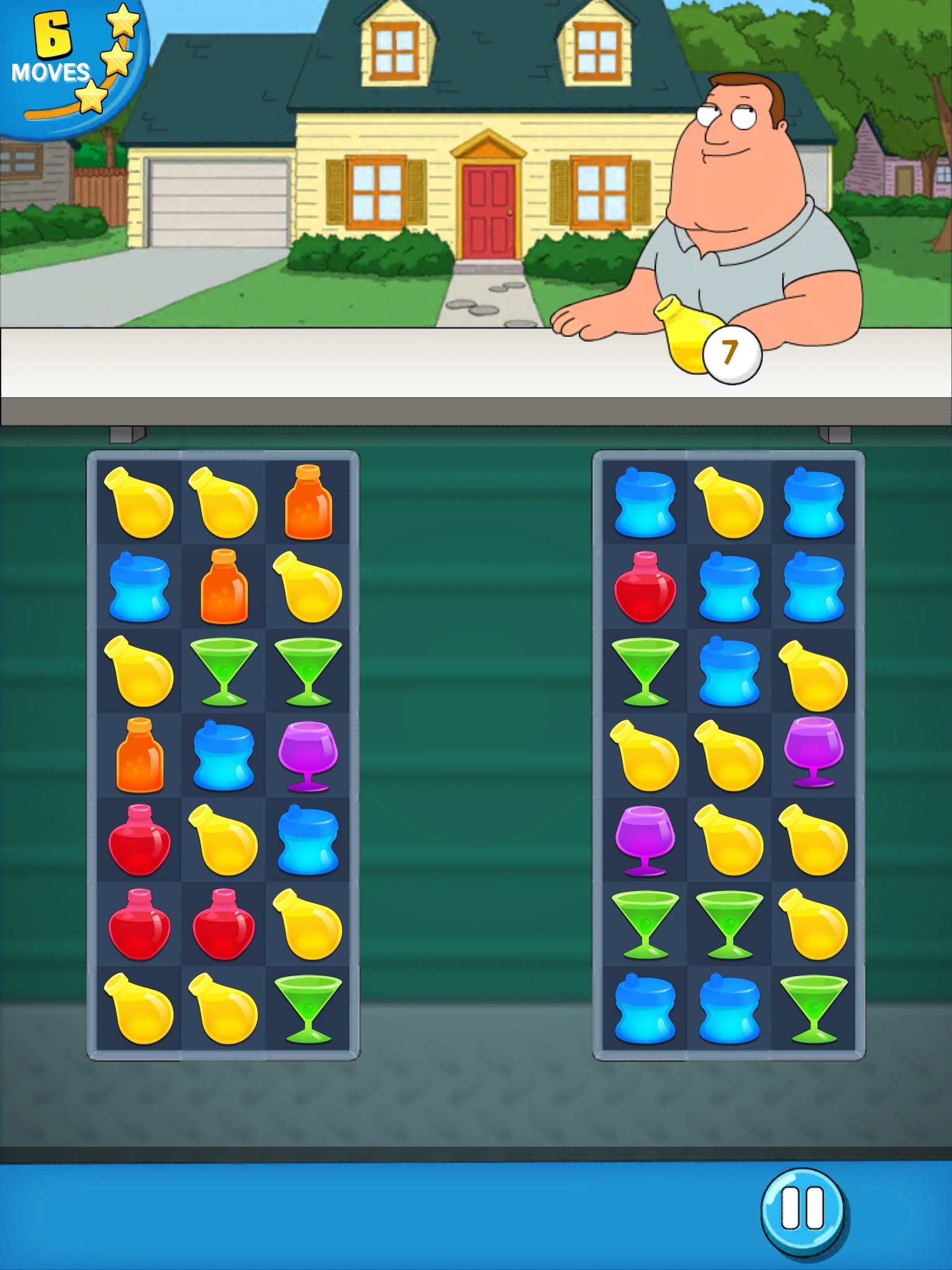 Family Guy: Just Another Freakin' Mobile Game Gameplay
