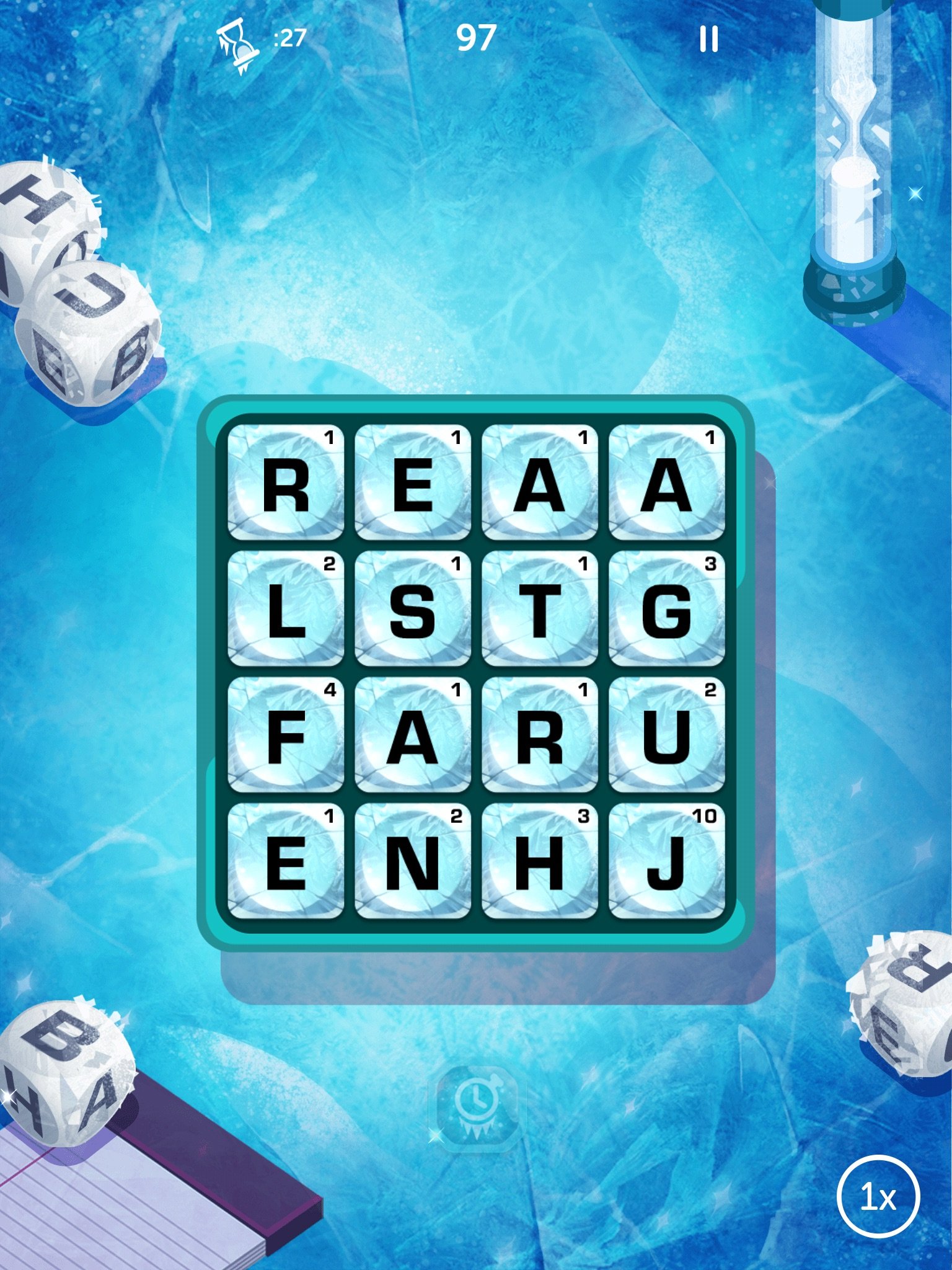 Boggle With Friends Freeze
