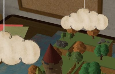 Evergrow: Paper Forest End of Level Celebration