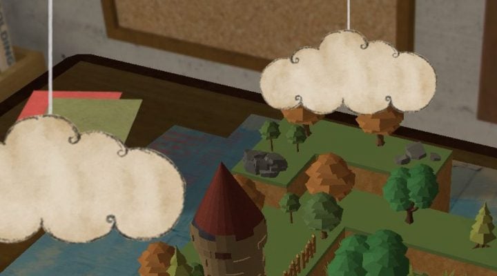 Evergrow: Paper Forest End of Level Celebration