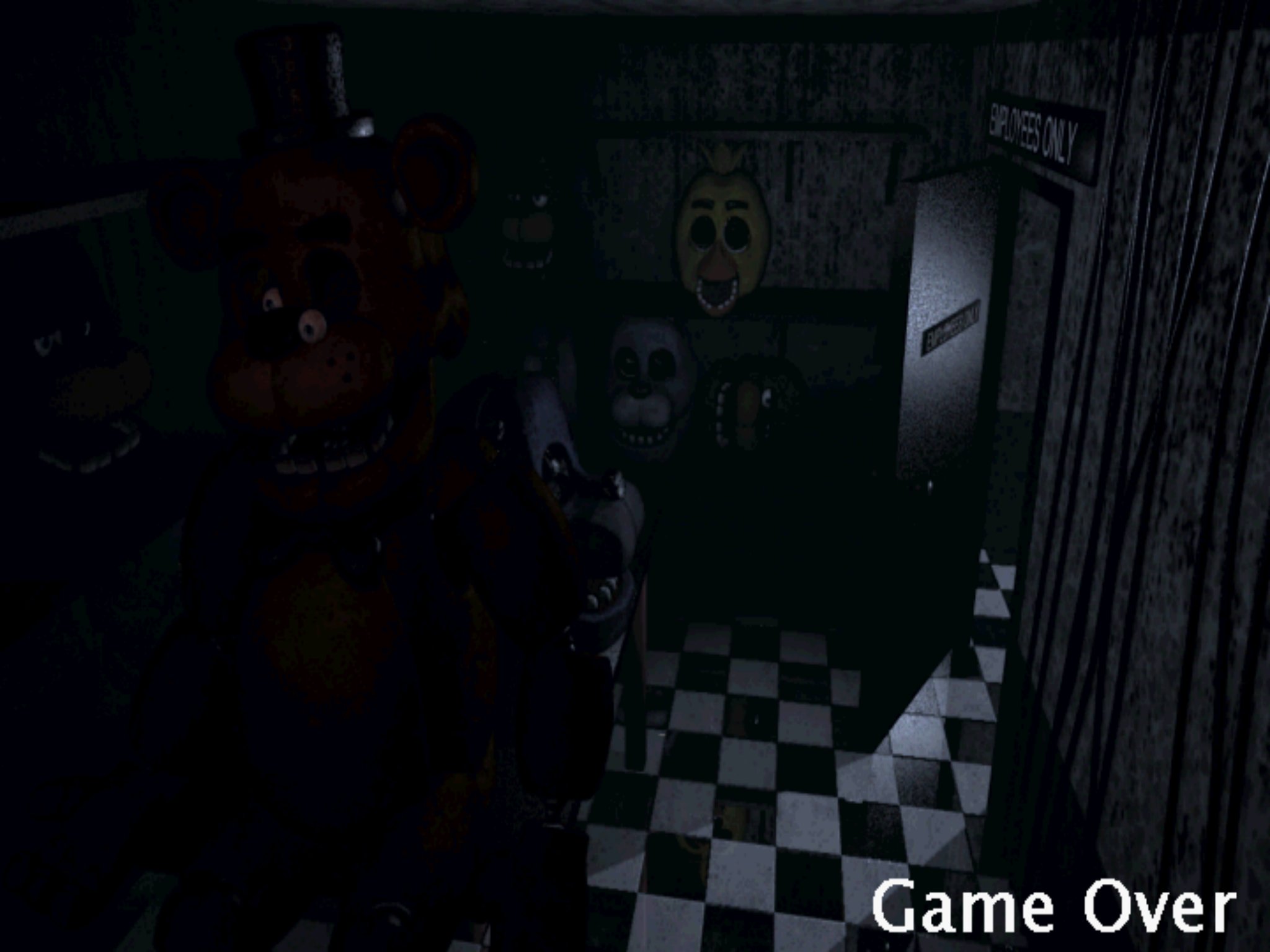 Five NIghts at Freddy's Night Five