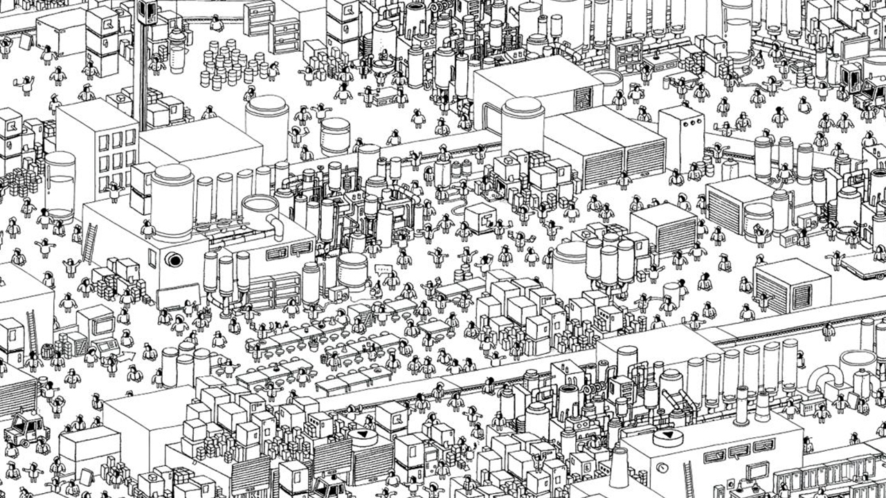 Hidden Folks is a Hidden Object Game with Interactive Scenery