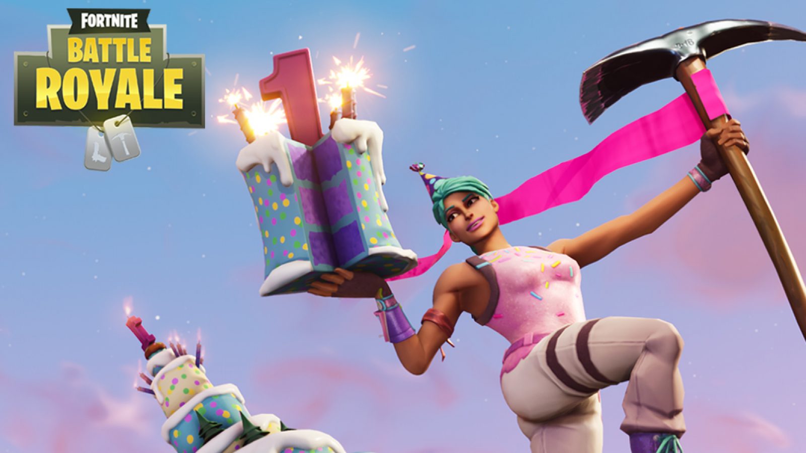 Fortnite is hosting a birthday event starting July 24