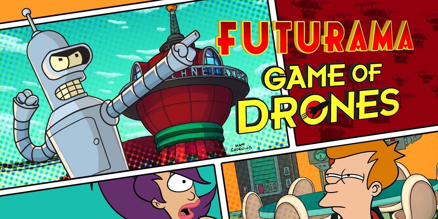 Futurama: Game of Drones Review – The Drones You’re Looking For
