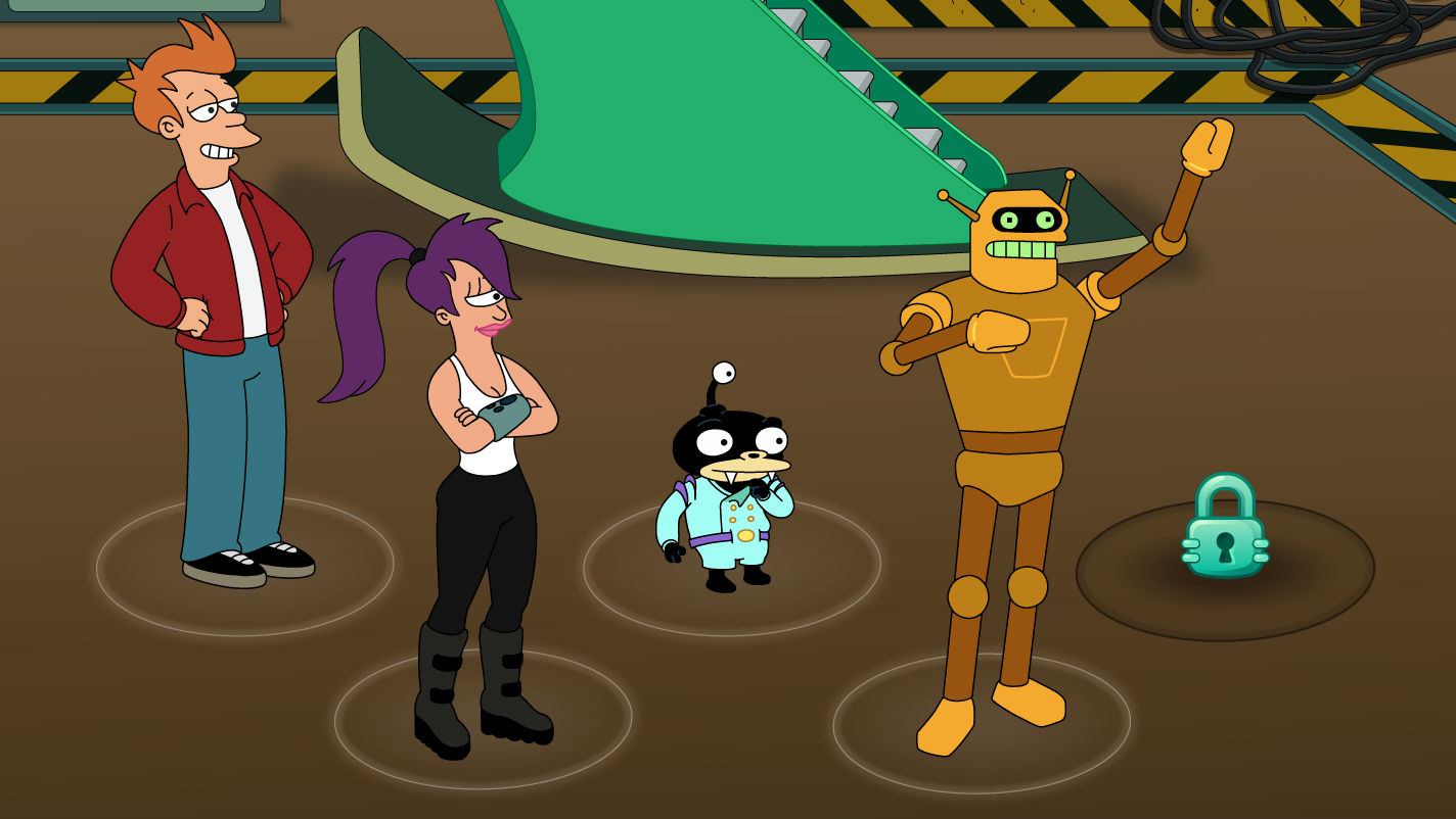 Futurama: Worlds of Tomorrow Arrives in the Present on June 29