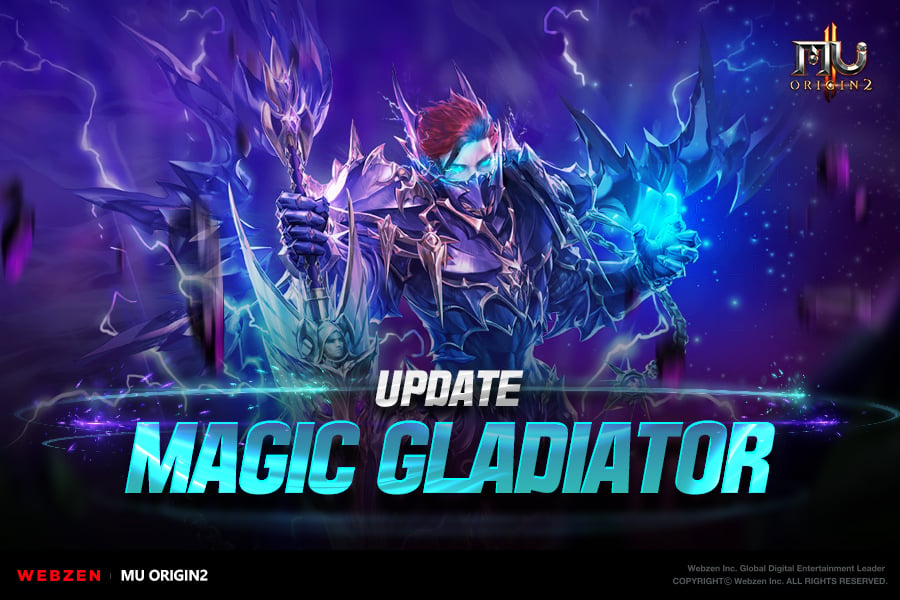 MU Origin 2 3.1 Update Adds Magic Gladiator, Couple Dungeon, Abyss Castle Siege, and More
