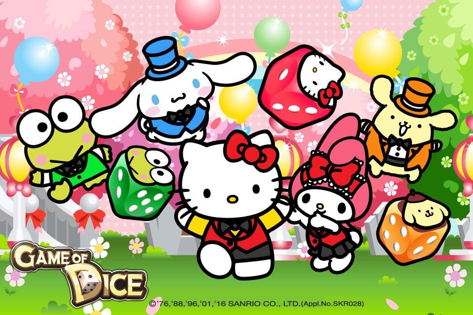 JoyCity brings Sanrio’s Hello Kitty & Friends to Game of Dice