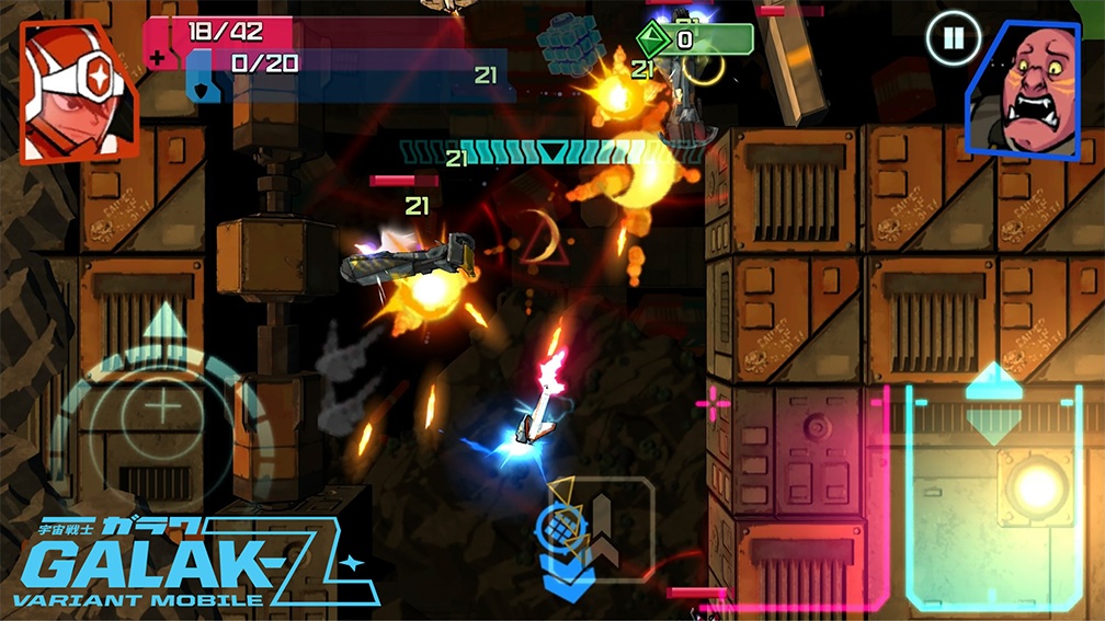 GALAK-Z: Variant Mobile is an action-RPG with an emphasis on the action