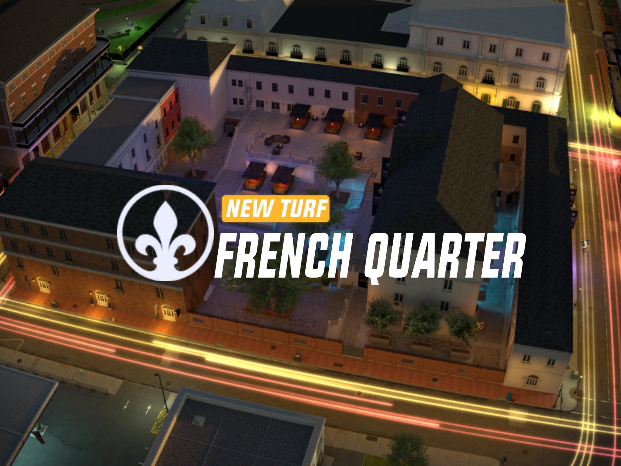 Gangstar New Orleans French Quarter