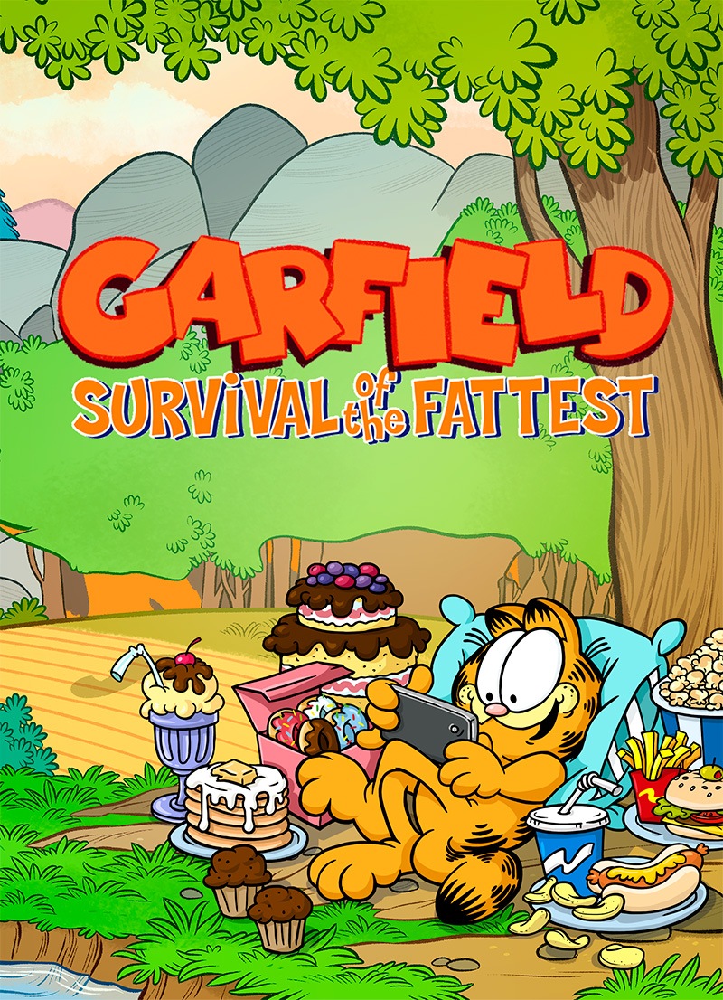 Garfield-Survival-of-the-Fattest-Teasing-Poster