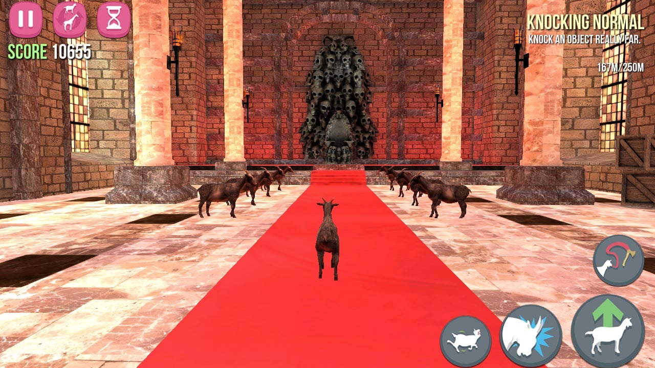 Goat Simulator iPhone Android