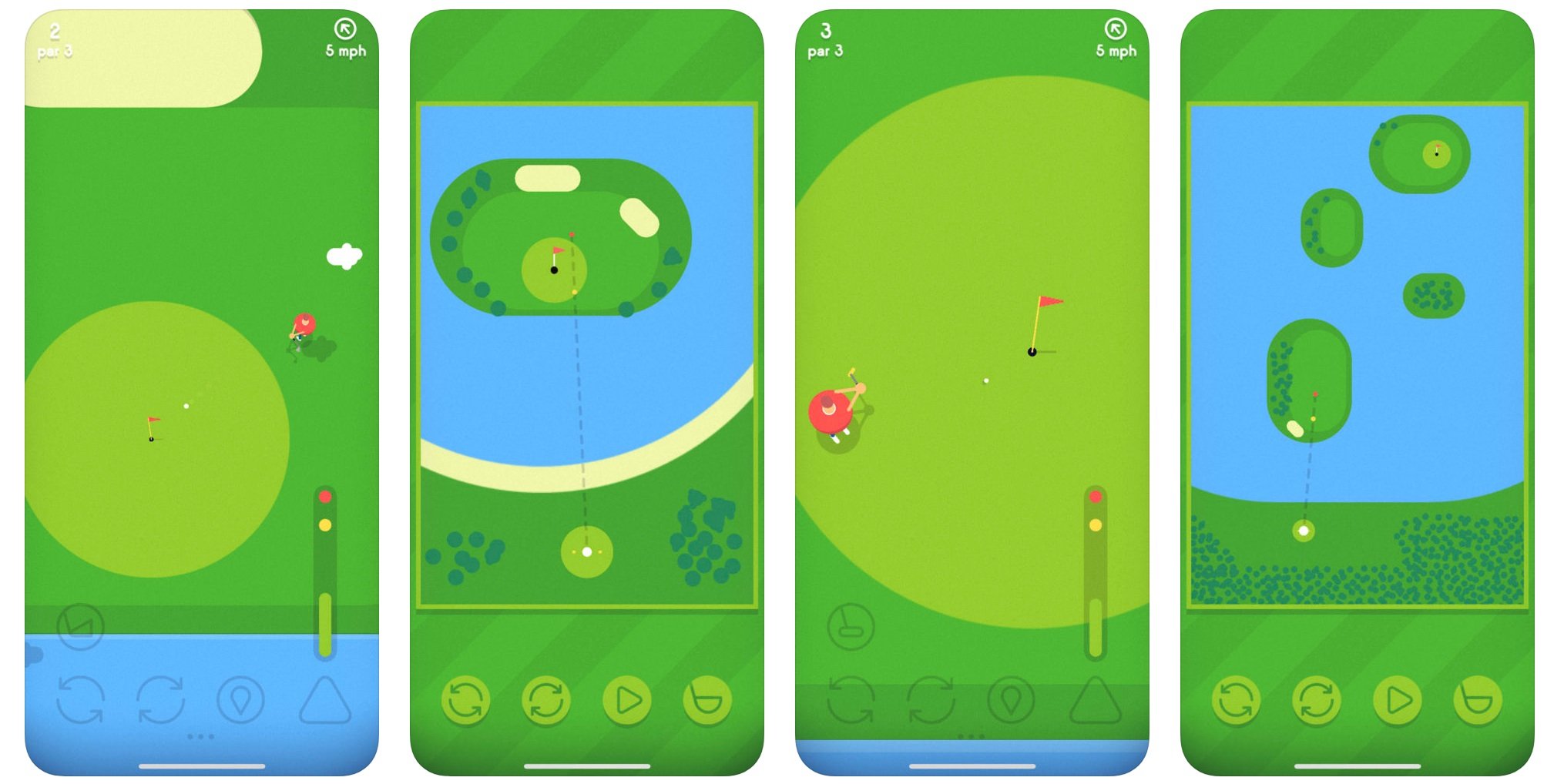 Golfing Around available to pre-order on iOS
