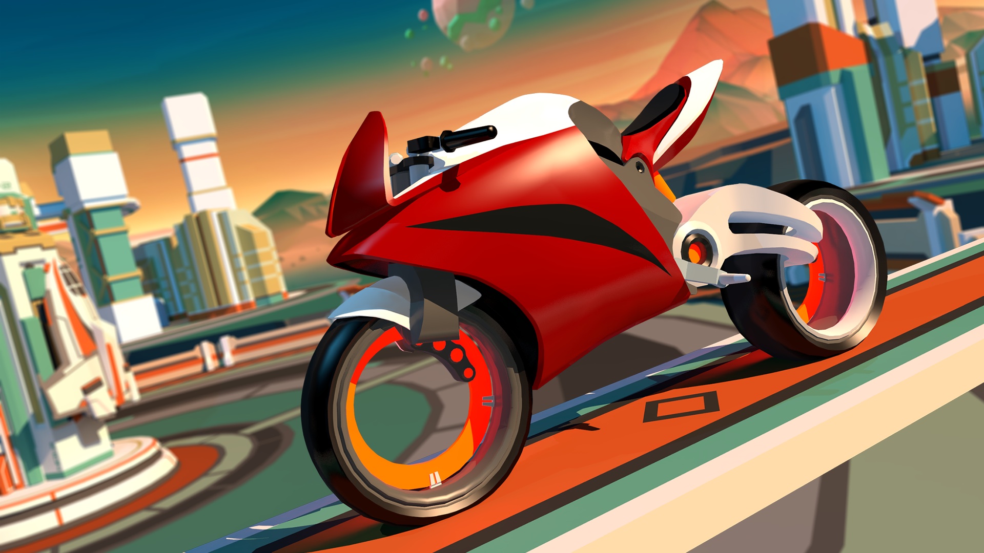 Gravity Rider racing onto iOS and Android devices in early September