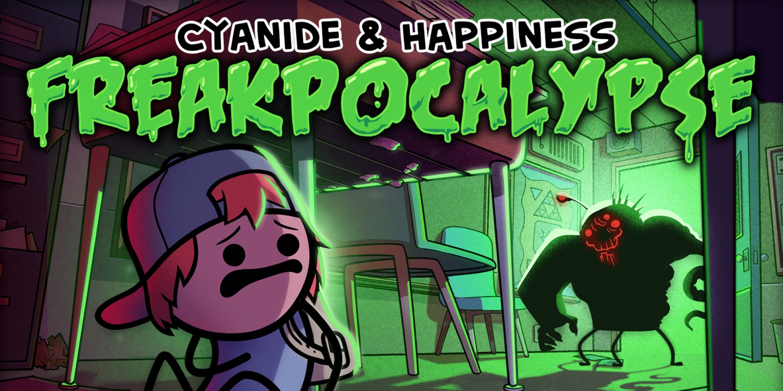 Cyanide & Happiness Freakpocalypse [Switch] Review – Cyanah
