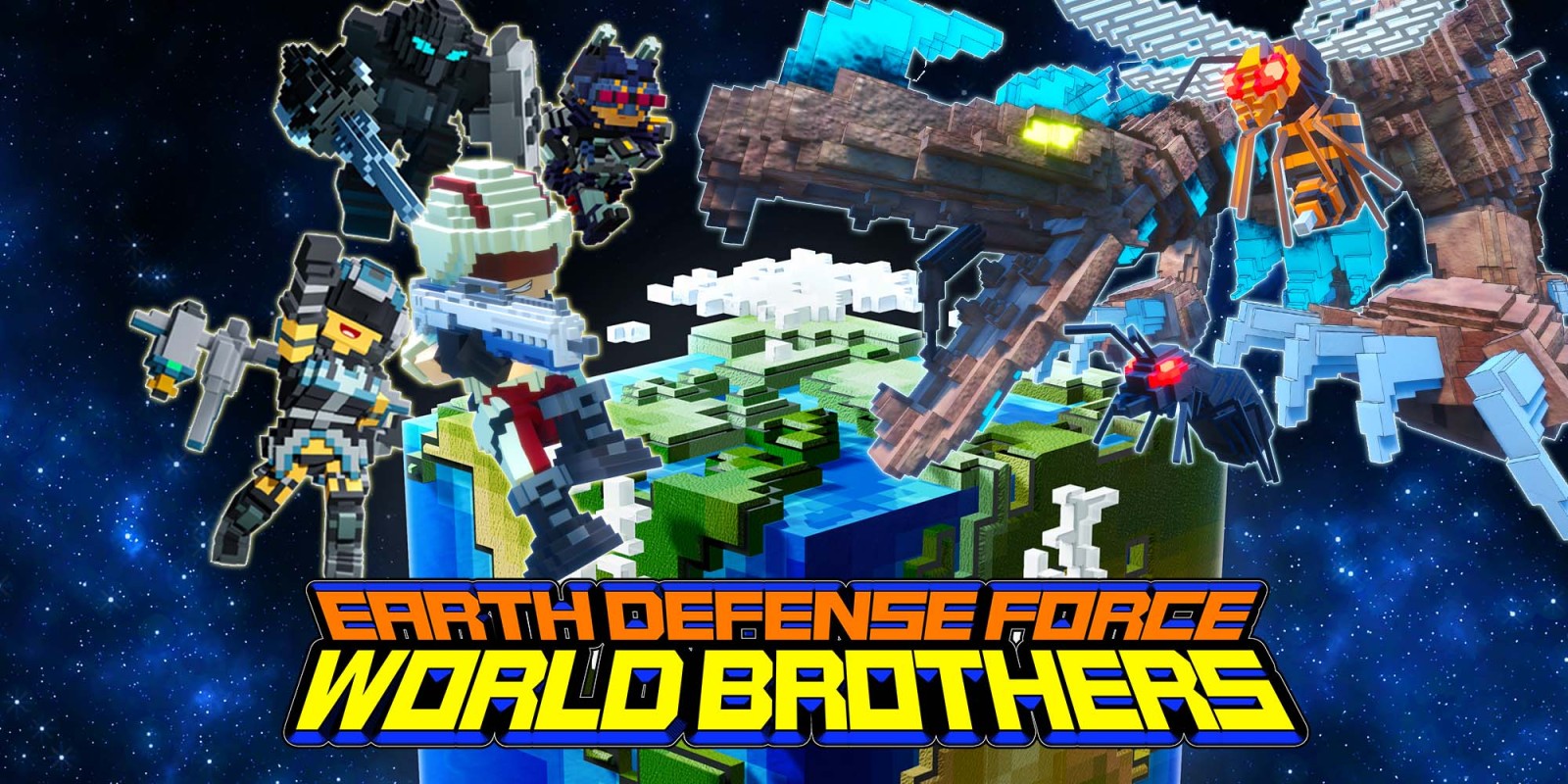Earth Defense Force: World Brothers [Switch] Review – Switchship Troopers