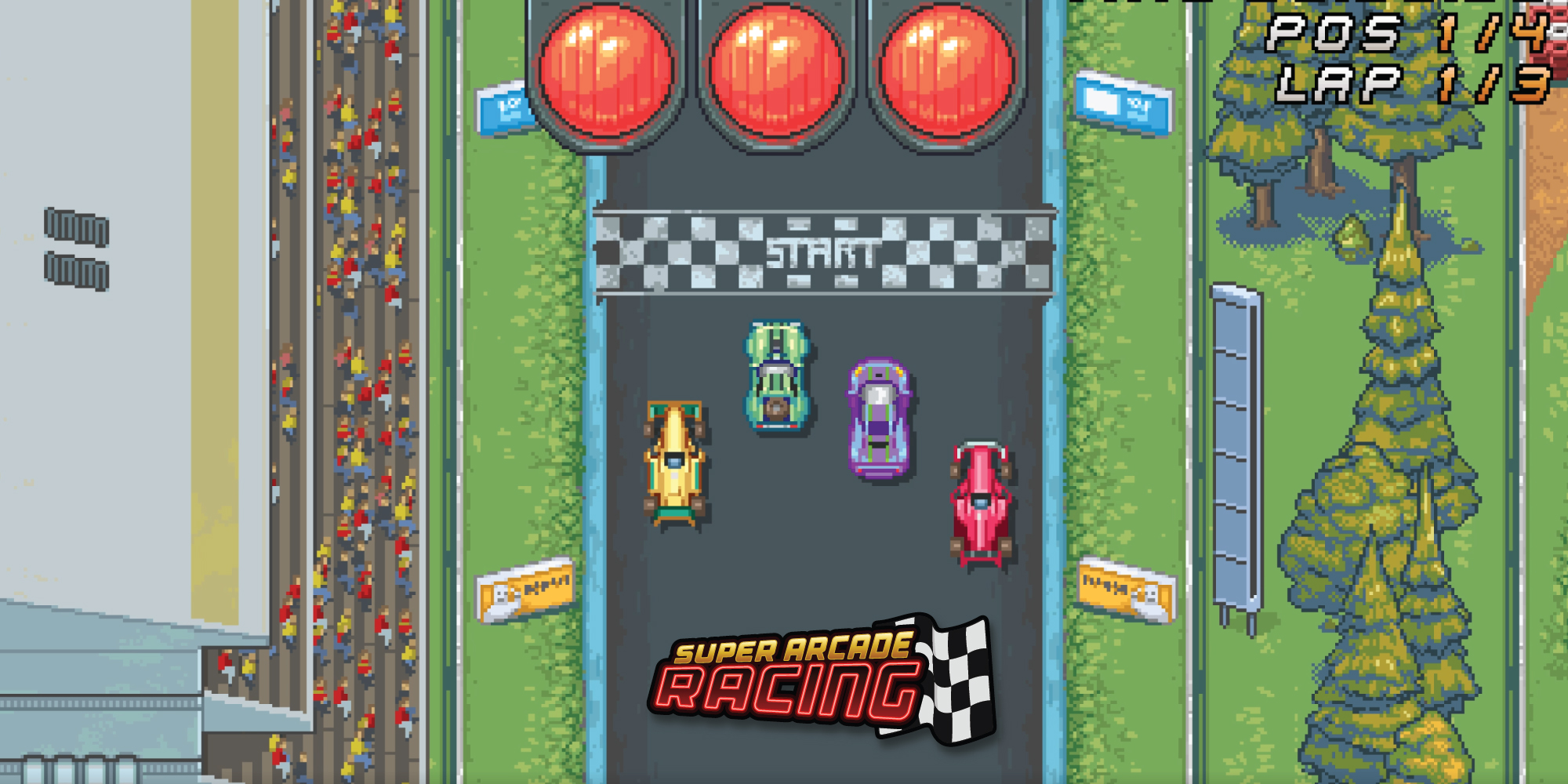 Super Arcade Racing [Switch] Review – Road Rage?