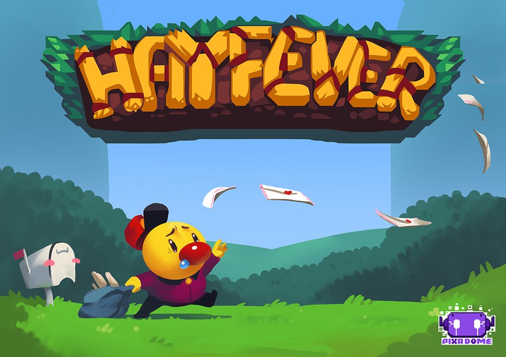Hayfever is a Retro Platformer That Turns Allergies into Superpowers