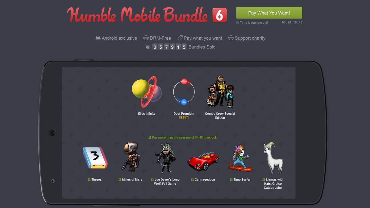 3 New Titles Added To Humble Mobile Bundle 6